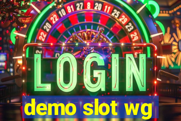 demo slot wg